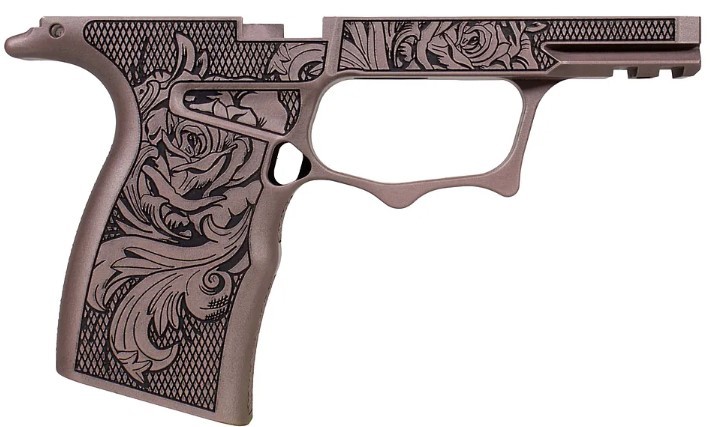 SCC SHARKTOOTH ROSE GRIP - Win Repeating Arms Promotion